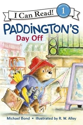 Paddington's Day Off by Bond, Michael