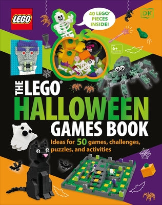 The Lego Halloween Games Book: Ideas for 50 Games, Challenges, Puzzles, and Activities by Dk