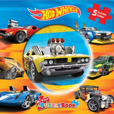 Mattel Hot Wheels My First Puzzle Book by Phidal Publishing