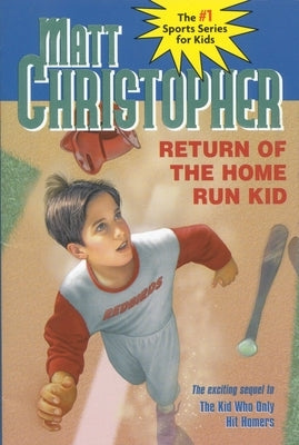 Return of the Home Run Kid by Christopher, Matt