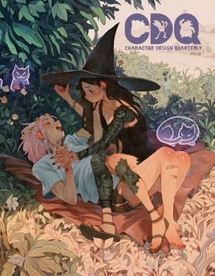 Character Design Quarterly 34 by Ferriero, Simone Simz