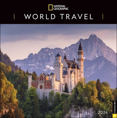 National Geographic: World Travel 2024 Wall Calendar by National Geographic