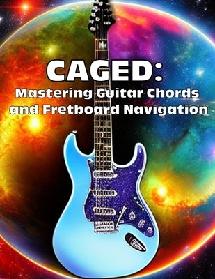 Caged: Mastering Guitar Chords and Fretboard Navigation: Learn to Play Anywhere on the Fretboard with Confidence by Bahrou, Henry