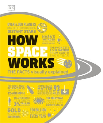 How Space Works: The Facts Visually Explained by Dk