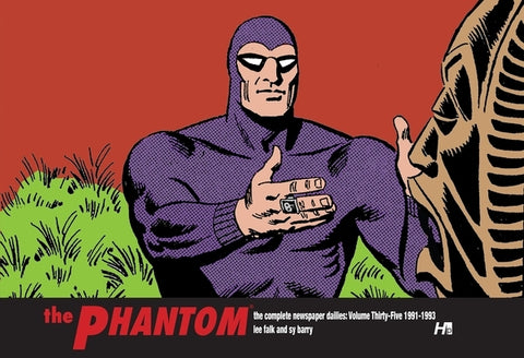 The Phantom: The Complete Newspaper Dailies Volume 35: 1991-1993 by Falk, Lee