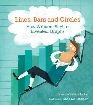 Lines, Bars and Circles: How William Playfair Invented Graphs by Becker, Helaine