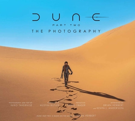 Dune Part Two: The Photography by Tavernise, Niko