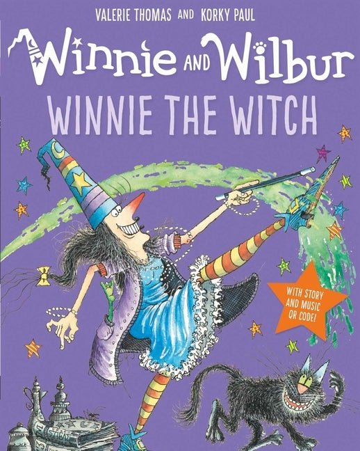Winnie the Witch by Thomas, Valerie
