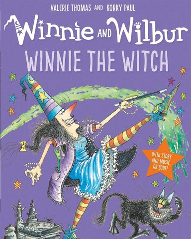 Winnie the Witch by Thomas, Valerie