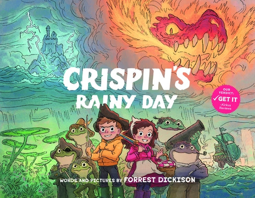 Crispin's Rainy Day by Dickison, Forrest