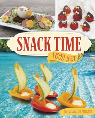 Snack Time Food Art by Peterson, Tamara Jm