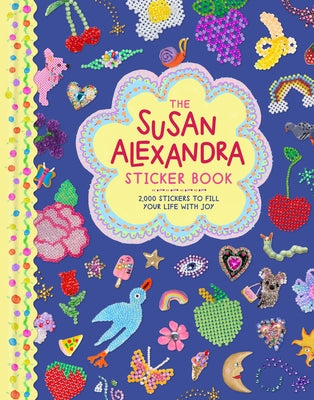 The Susan Alexandra Sticker Book by Korn, Susan