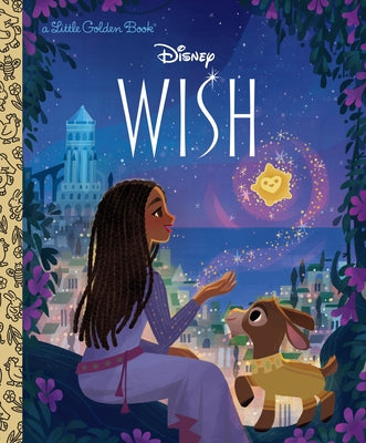 Disney Wish Little Golden Book by Chi, Luna