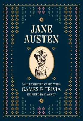 Jane Austen: A Literary Card Game: 52 Illustrated Cards with Games and Trivia by Pyramid