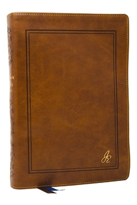The Jonathan Edwards Study Bible: Experience Abiding Joy in Christ (Nkjv, Brown Leathersoft, Red Letter, Comfort Print) by Everhard, Matthew
