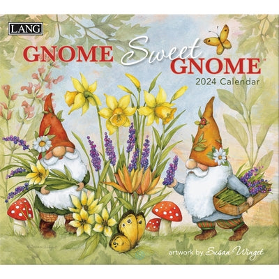 Gnome Sweet Gnome 2024 Wall Calendar by Winget, Susan