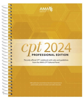 CPT Professional 2024 by American Medical Association