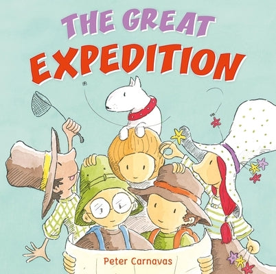 The Great Expedition by Carnavas, Peter