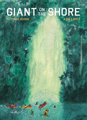 Giant on the Shore by Ochoa, Alfonso