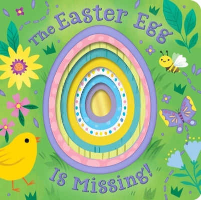 Easter Egg Is Missing! the: An Easter and Springtime Book for Kids by Clarion Books