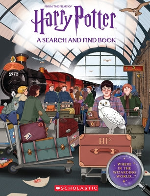 Where in the Wizarding World? an Official Harry Potter Search-And-Find Book by Tobacco, Violet
