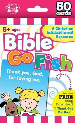 Bible Go Fish Christian 50-Count Game Cards by Twin Sisters(r)