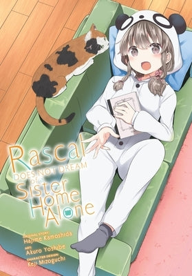 Rascal Does Not Dream of a Sister Home Alone (Manga) by Kamoshida, Hajime