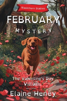The Valentine's Day Villain Blackthorn Stables February Mystery - Dyslexia Friendly by Heney, Elaine