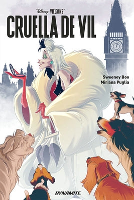 Disney Villains: Cruella de Vil by Boo, Sweeney