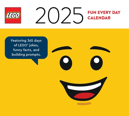 Lego Fun Every Day 2025 Daily Calendar by Chronicle Books