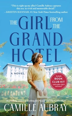 The Girl from the Grand Hotel by Aubray, Camille
