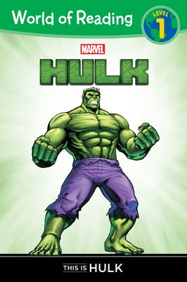 World of Reading: Hulk: This Is Hulk by Wyatt, Chris