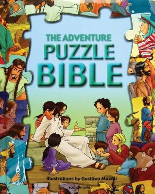 The Adventure Puzzle Bible by Scandinavia