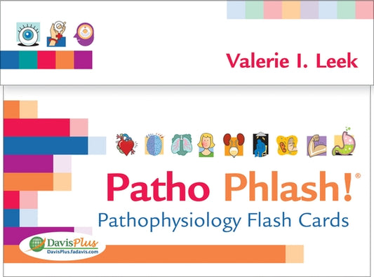 Patho Phlash!: Pathophysiology Flash Cards by Leek, Valerie I.