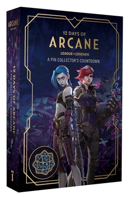 12 Days of Arcane: A Pin Collector's Countdown by Insight Editions