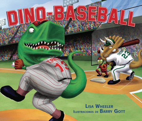 Dino-Baseball (Spanish Edition) by Wheeler, Lisa