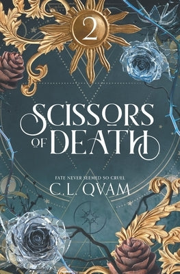 Scissors of Death by Qvam, C. L.