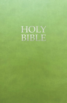 Kjver Gift and Award Holy Bible, Deluxe Edition, Olive Ultrasoft: (King James Version Easy Read, Red Letter, Green) by Whitaker House