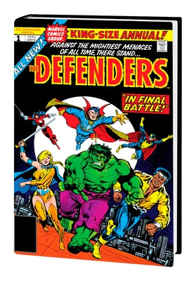 The Defenders Omnibus Vol. 2 by Gerber, Steve