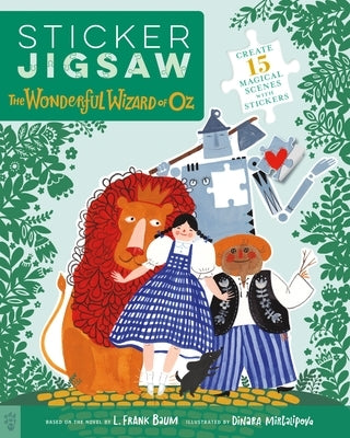 Sticker Jigsaw: The Wonderful Wizard of Oz by Baum, L. Frank