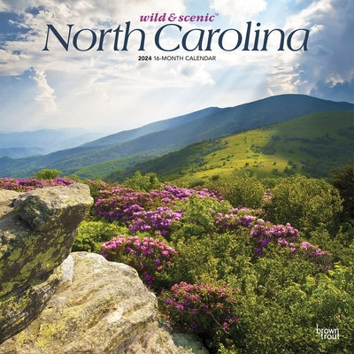 North Carolina Wild & Scenic 2024 Square by Browntrout
