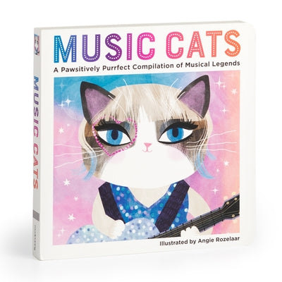 Board Book Music Cats by Galison