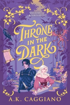 Throne in the Dark (Standard Edition) by Caggiano, A. K.