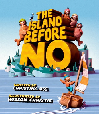 The Island Before No by Uss, Christina