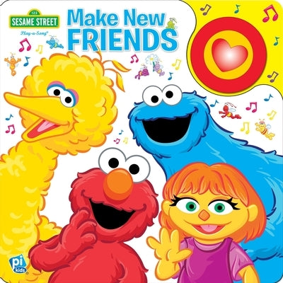 Sesame Street: Make New Friends Sound Book [With Battery] by Skwish, Emily