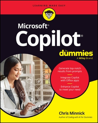 Microsoft Copilot for Dummies by Minnick, Chris