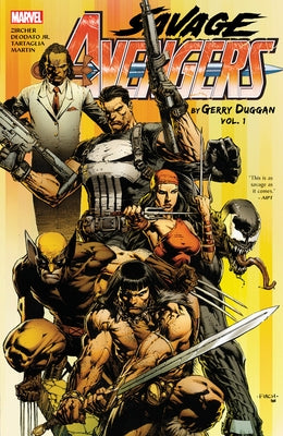 Savage Avengers by Gerry Duggan Vol. 1 by Duggan, Gerry