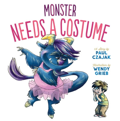 Monster Needs a Costume by Czajak, Paul
