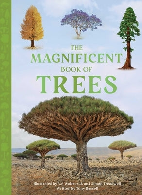 The Magnificent Book of Trees by Russell, Tony