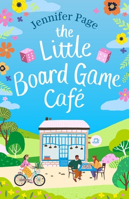 Little Board Game Café by Page, Jennifer